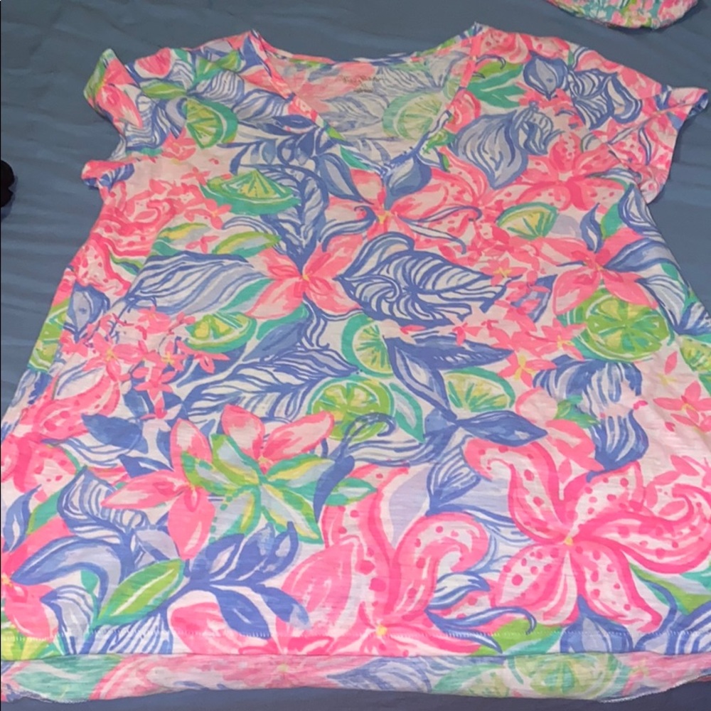 LILLY PULITZER SHIRT NWOT